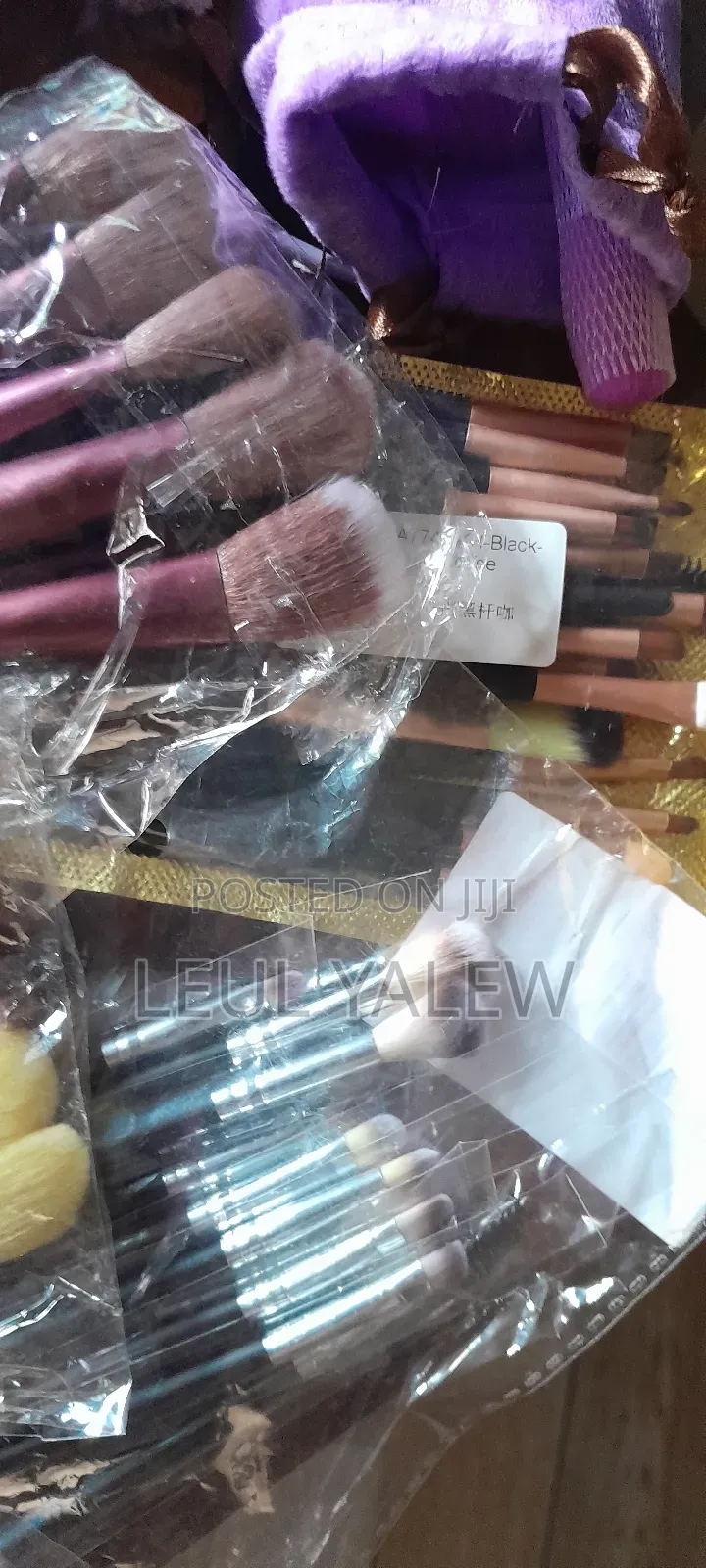Makeup Brushes Set