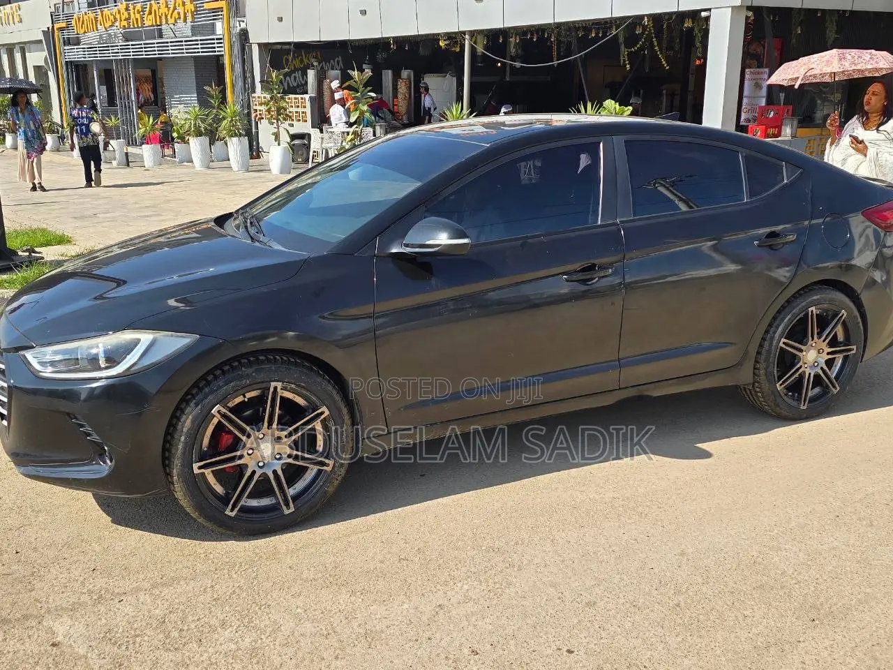 Hyundai Avante 2017 Black