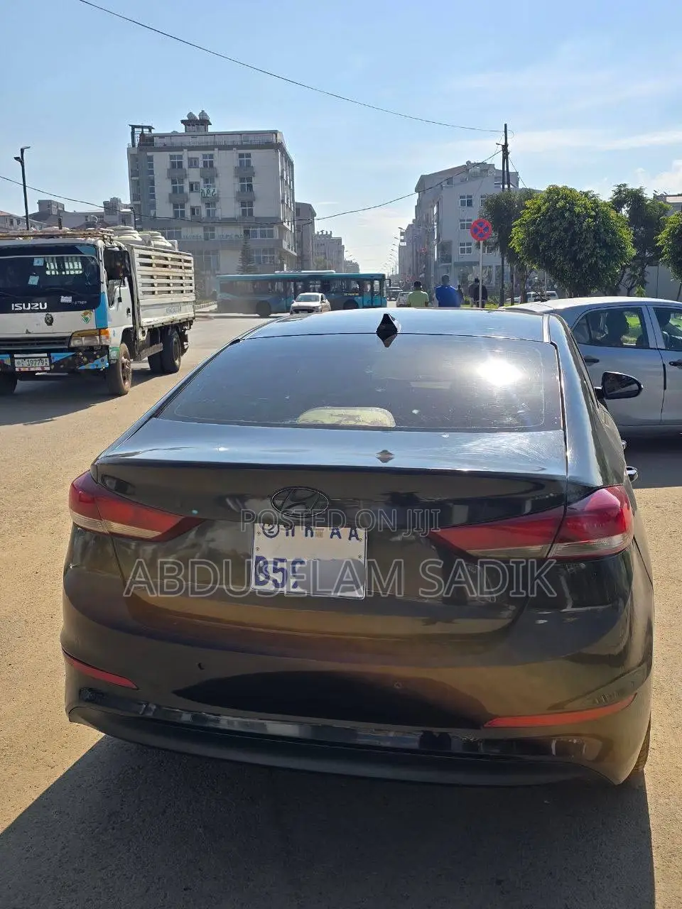 Hyundai Avante 2017 Black