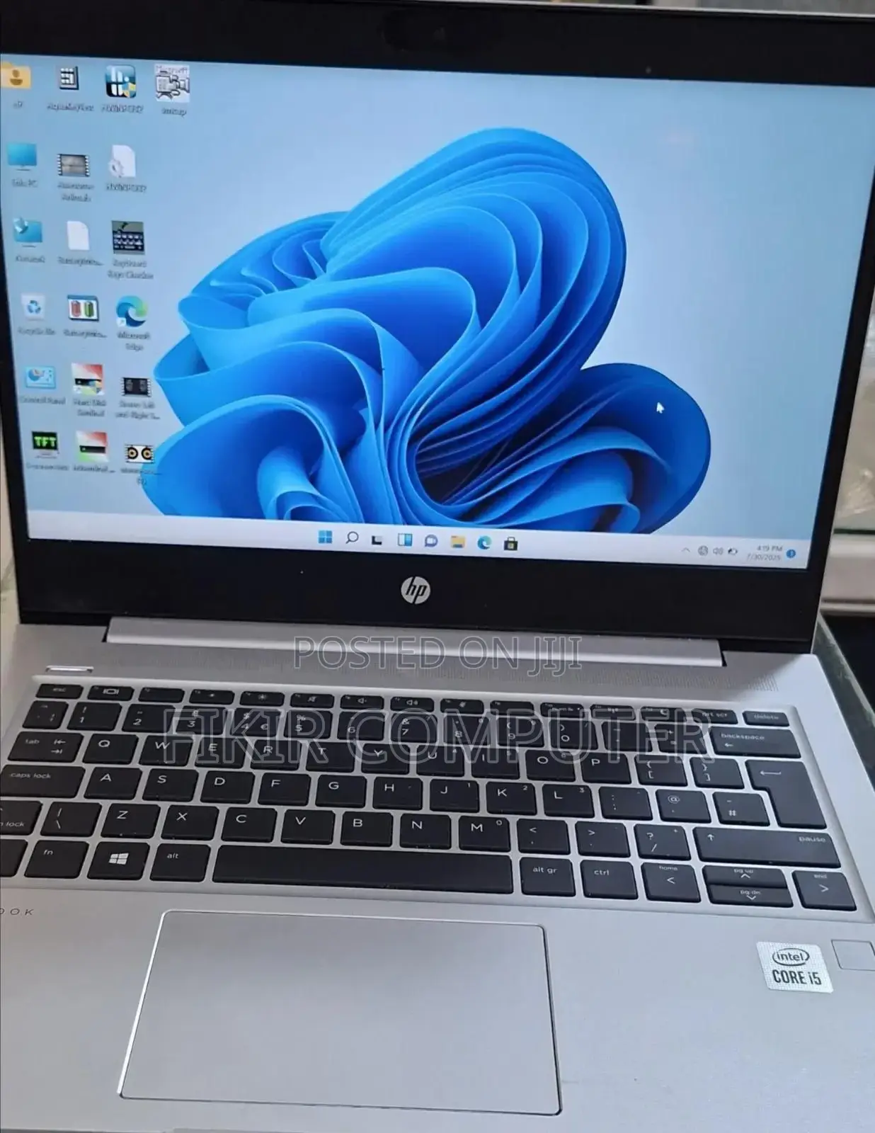 New Laptop HP ProBook 430 G7 16GB Intel Core I5 SSD 512GB