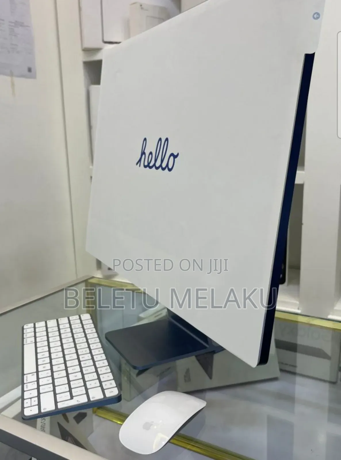 New Desktop Computer Apple iMac M3 8GB Apple M3 SSD 256GB