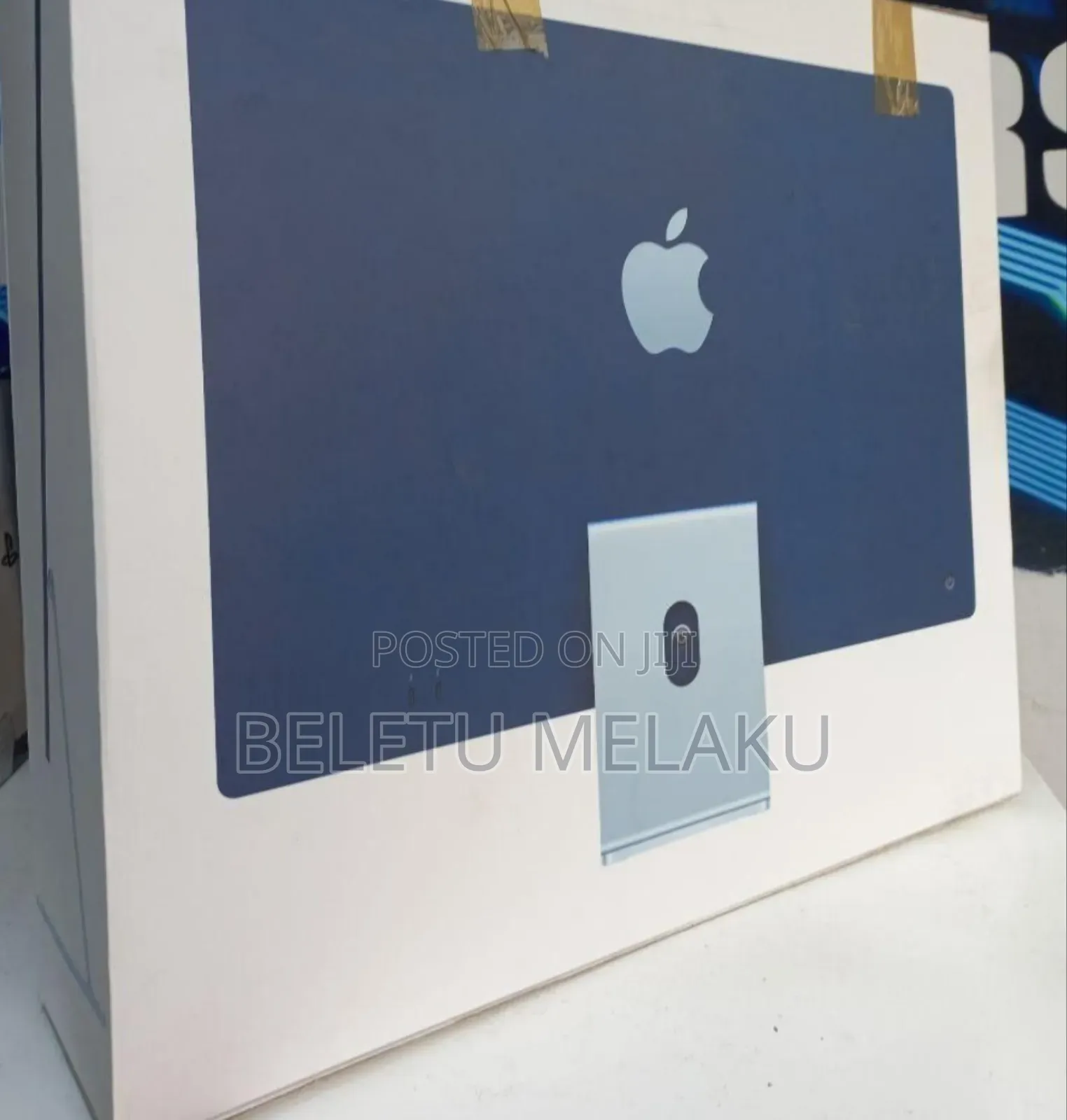 New Desktop Computer Apple iMac M3 8GB Apple M3 SSD 256GB