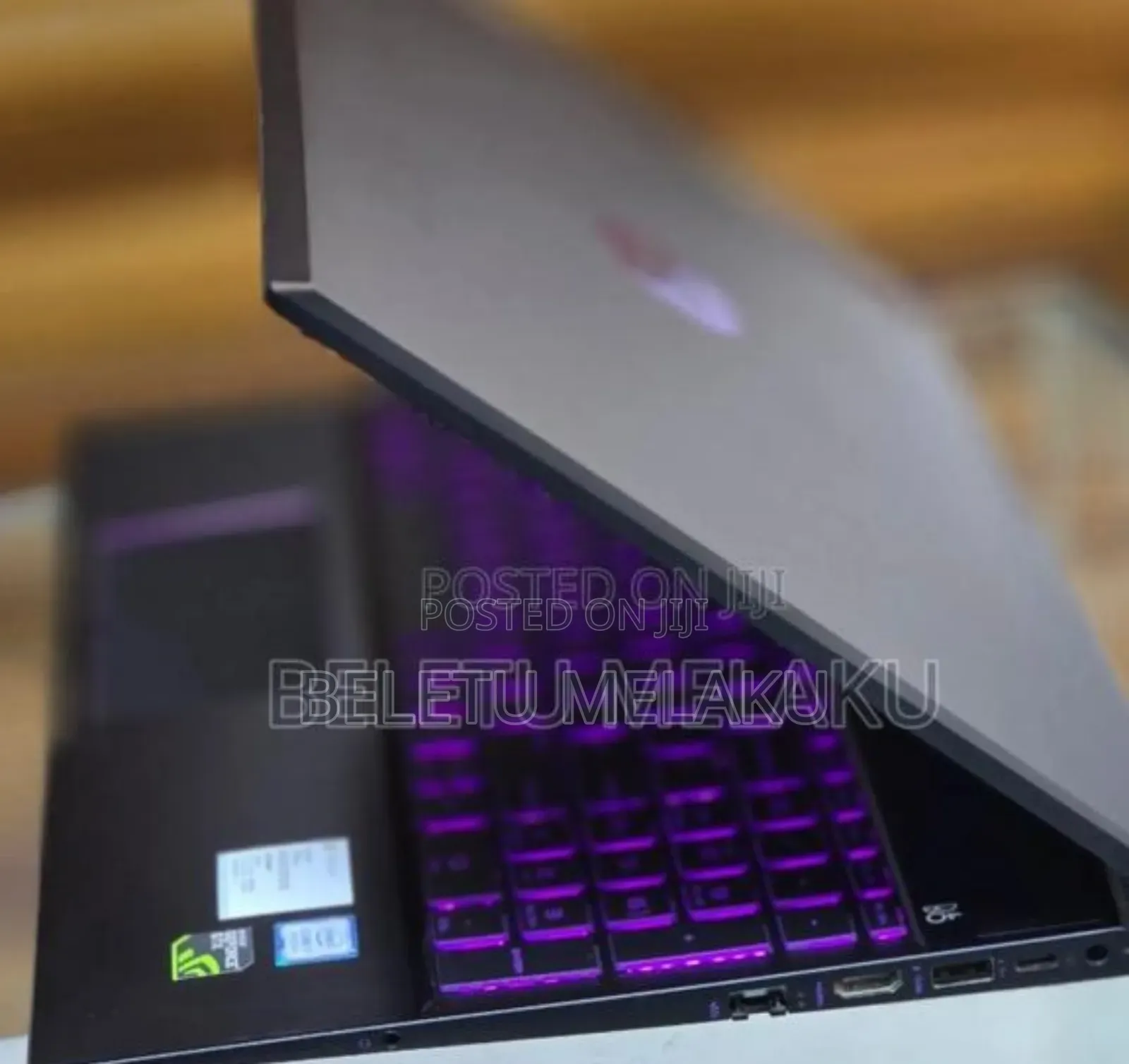 New Laptop HP Pavilion Power 15 16GB Intel Core i7 SSD 512GB