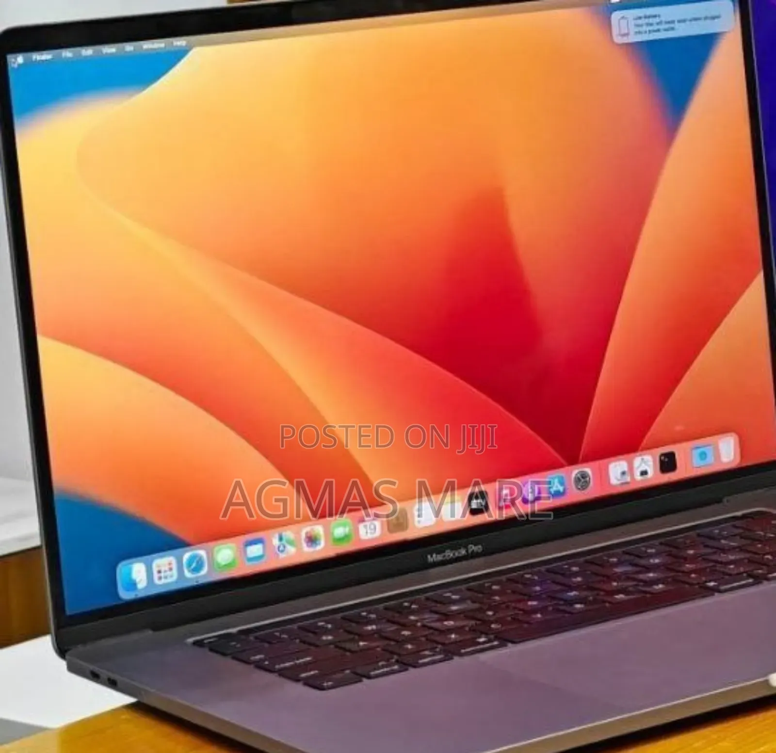 New Laptop Apple MacBook Pro 2019 32GB Intel Core I9 SSD 1T