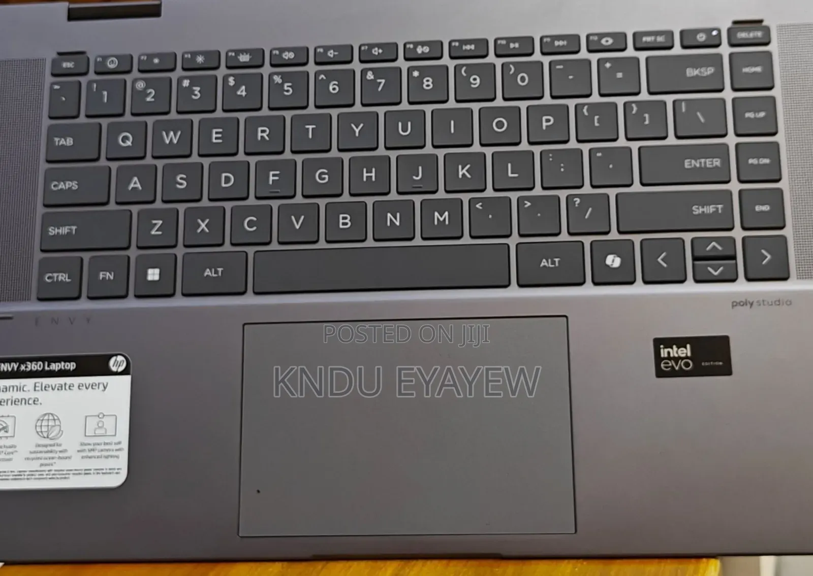 New Laptop HP Envy X360 32GB Intel Core I7 SSD 1T