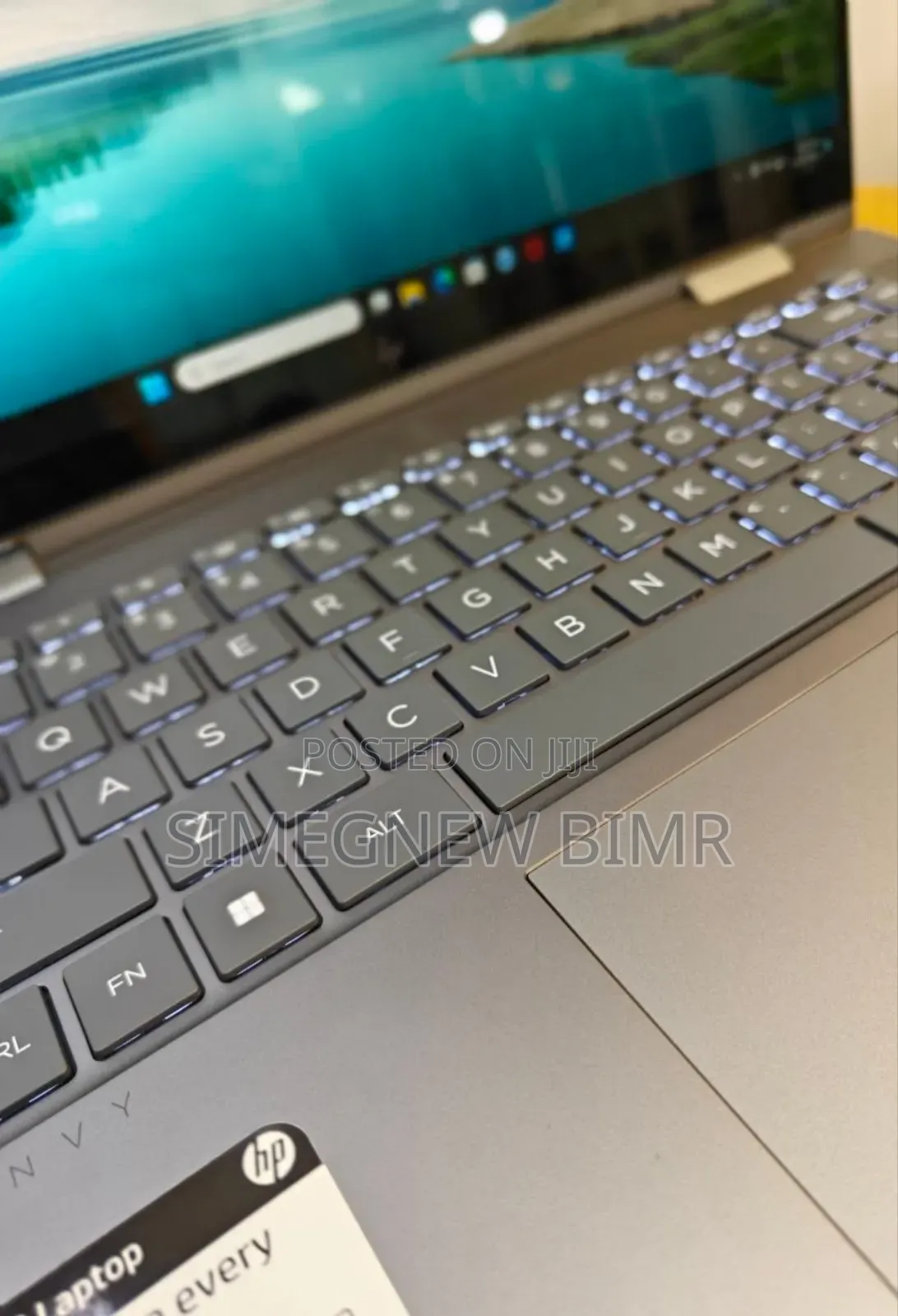 New Laptop HP Envy X360 32GB Intel Core I7 SSD 1T