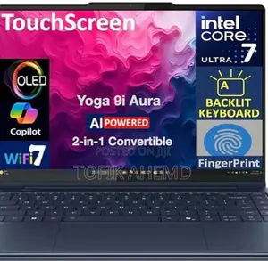 New Laptop Lenovo Yoga 260 32GB Intel Core Ultra 7 SSD 1T