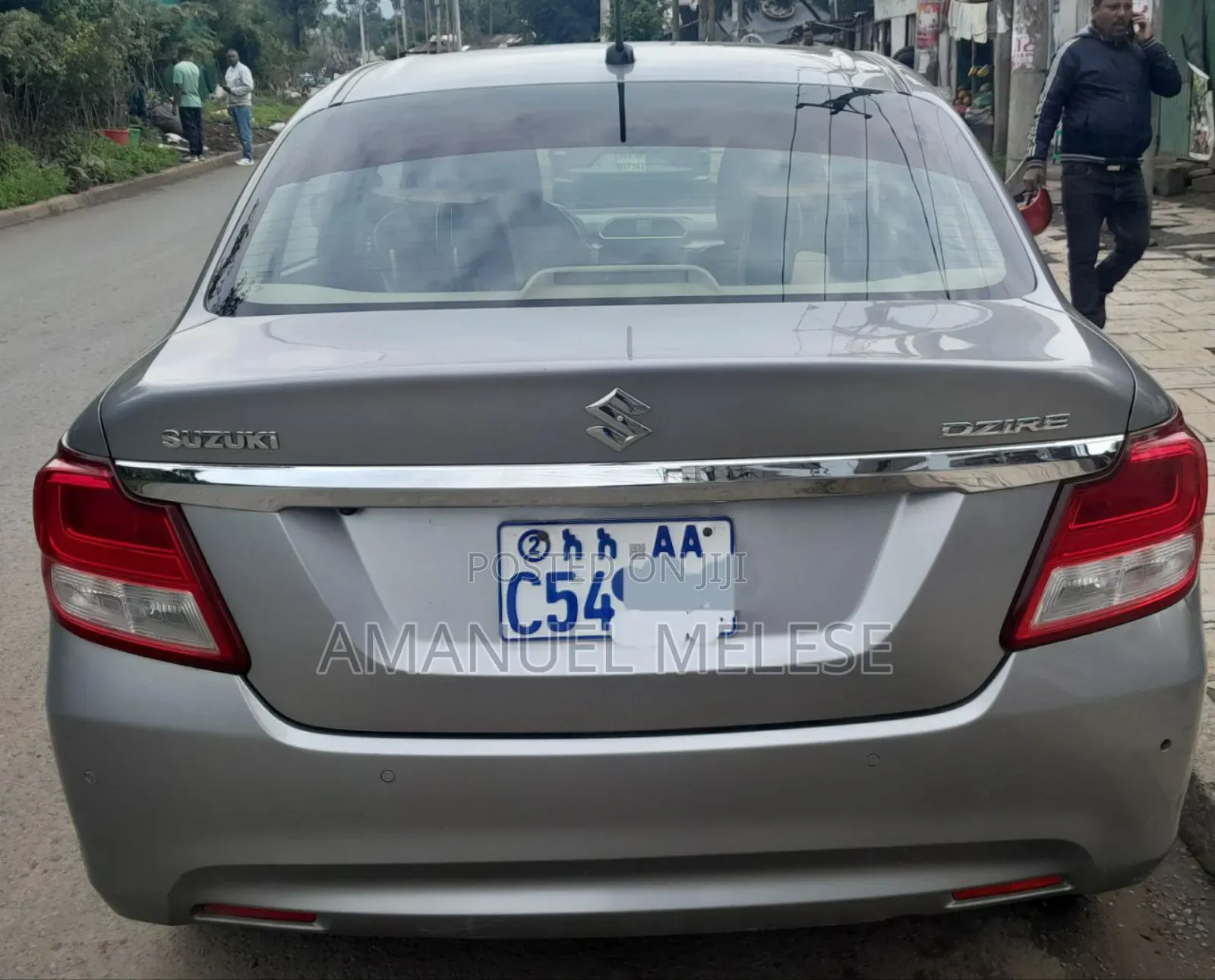 Suzuki Dzire 2021 Gray