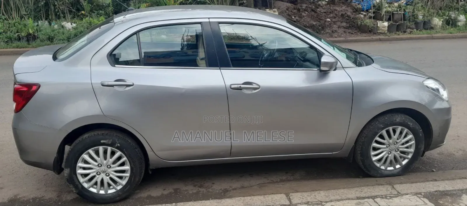 Suzuki Dzire 2021 Gray