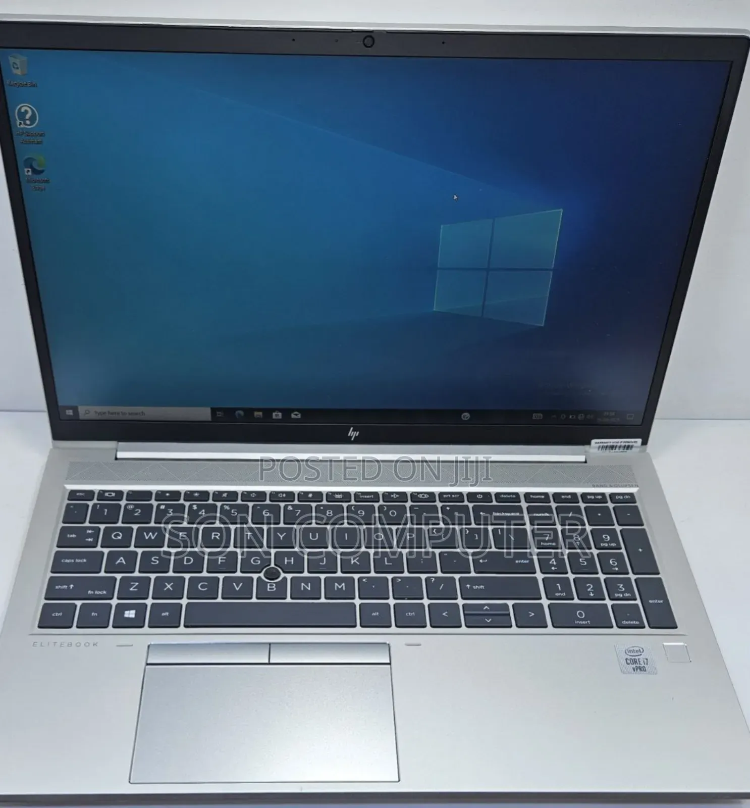 New Laptop HP EliteBook 850 G8 16GB Intel Core I7 SSD 1T