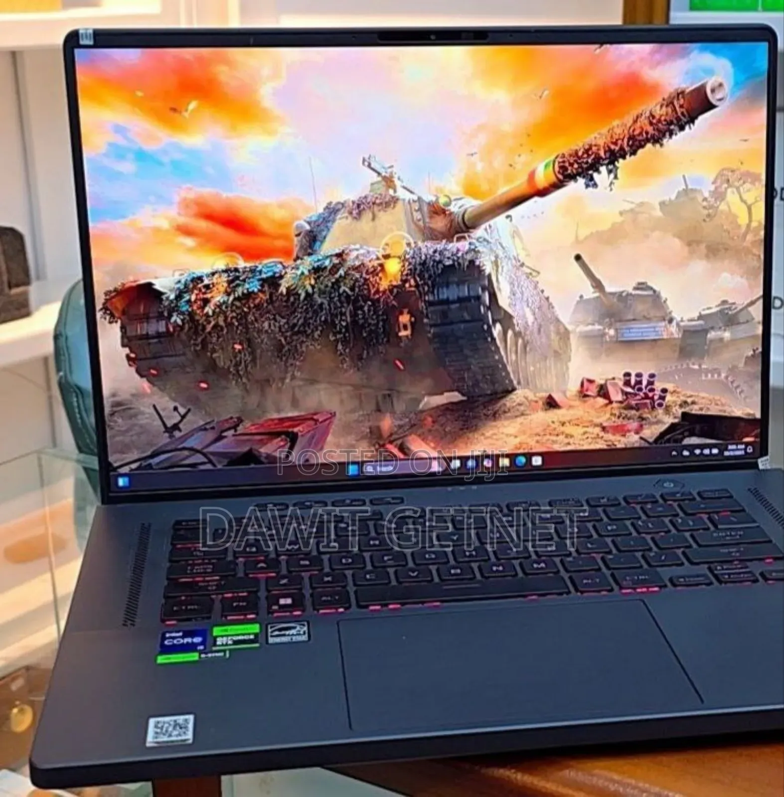 New Laptop Asus ROG Zephyrus G15 32GB Intel Core I9 SSD 1T