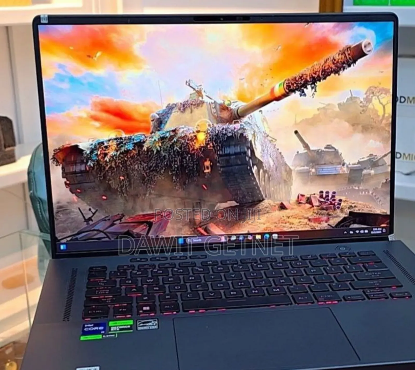 New Laptop Asus ROG Zephyrus G15 32GB Intel Core I9 SSD 1T