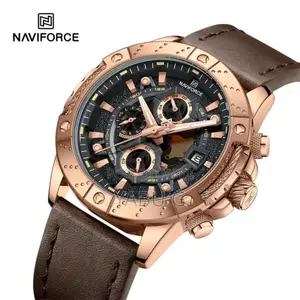 Naviforce Men Quartz Watch Fashion Sport Creative Design Watch