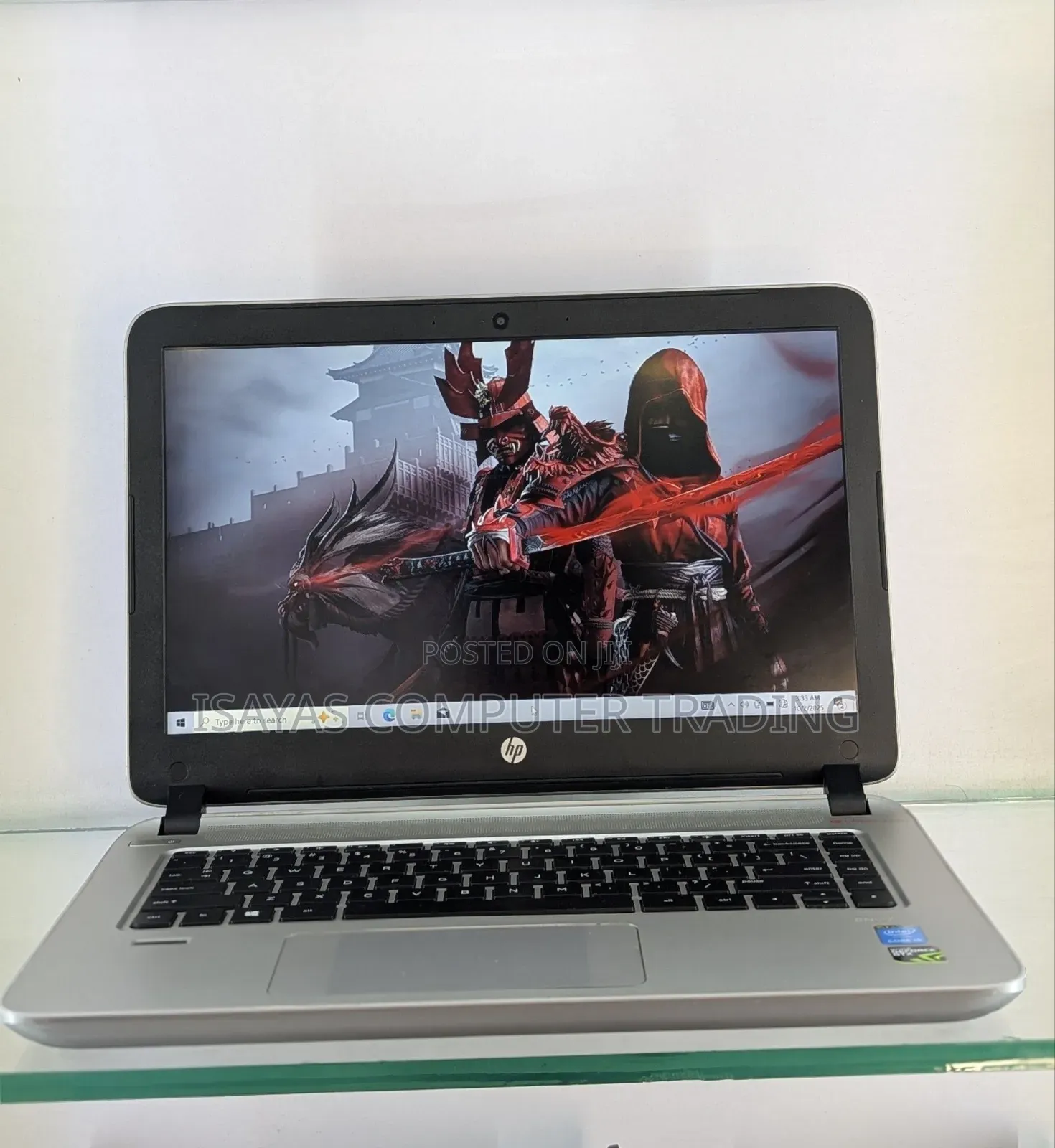 New Laptop HP Envy X360 15t 8GB Intel Core I7 SSD 256GB