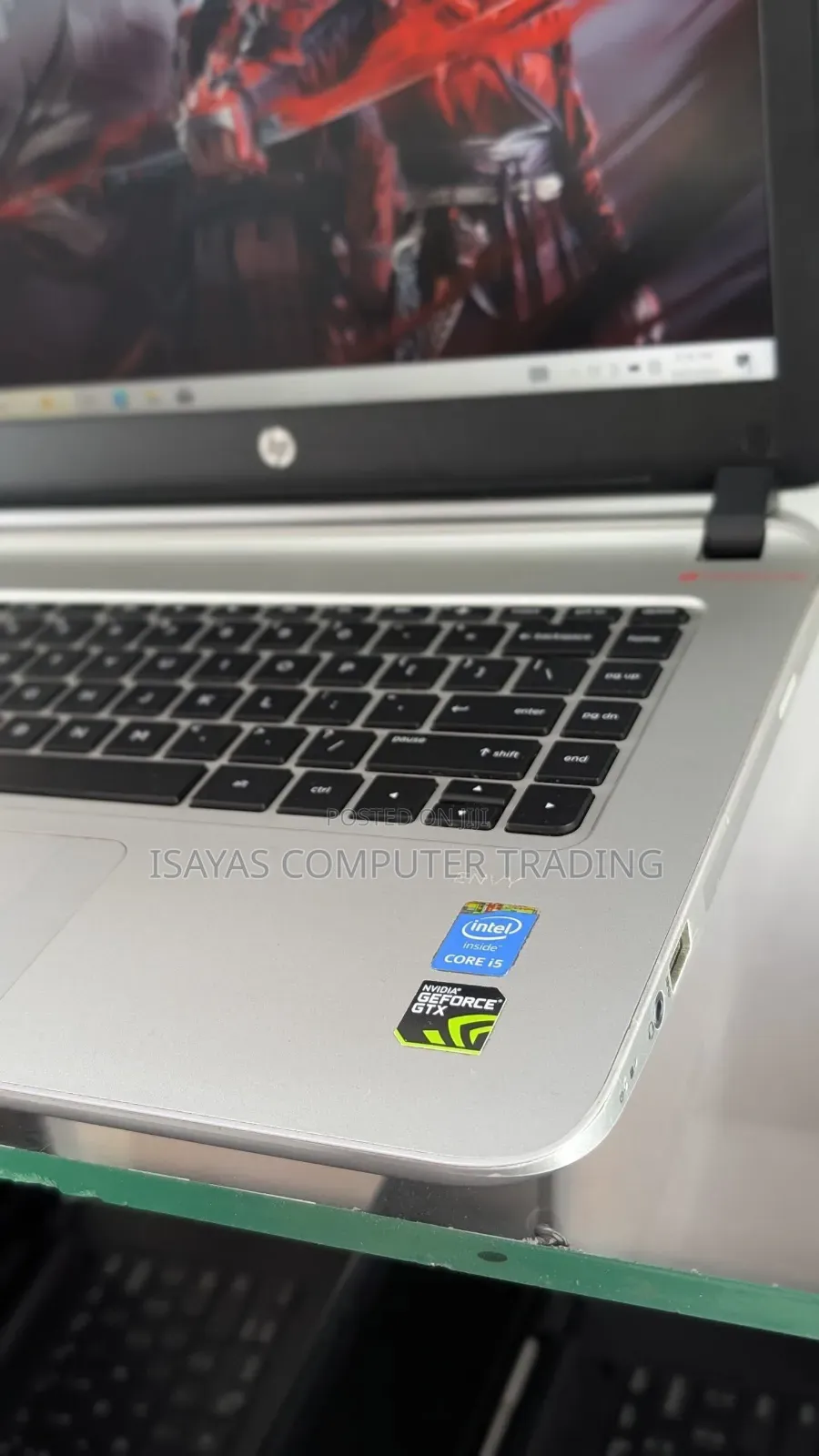 New Laptop HP Envy X360 15t 8GB Intel Core I7 SSD 256GB