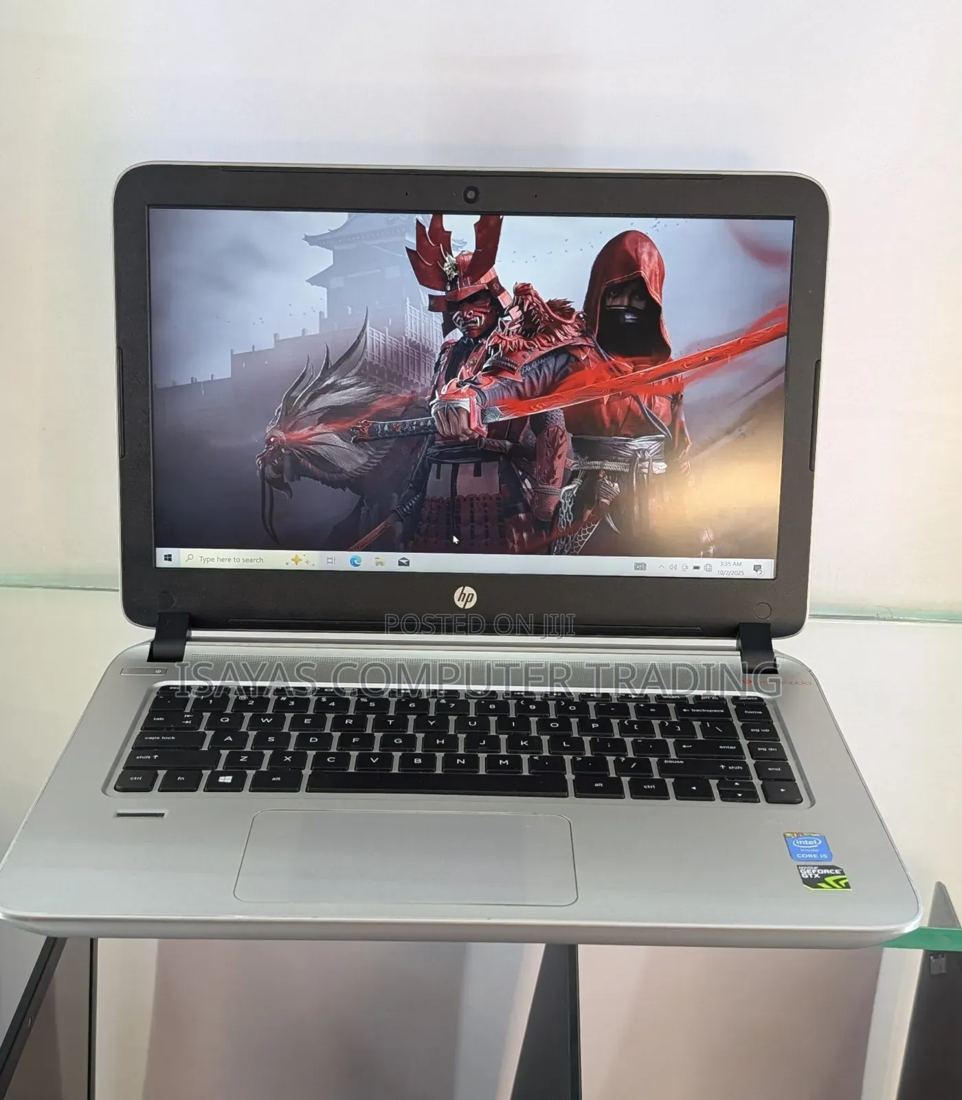 New Laptop HP Envy X360 15t 8GB Intel Core I7 SSD 256GB
