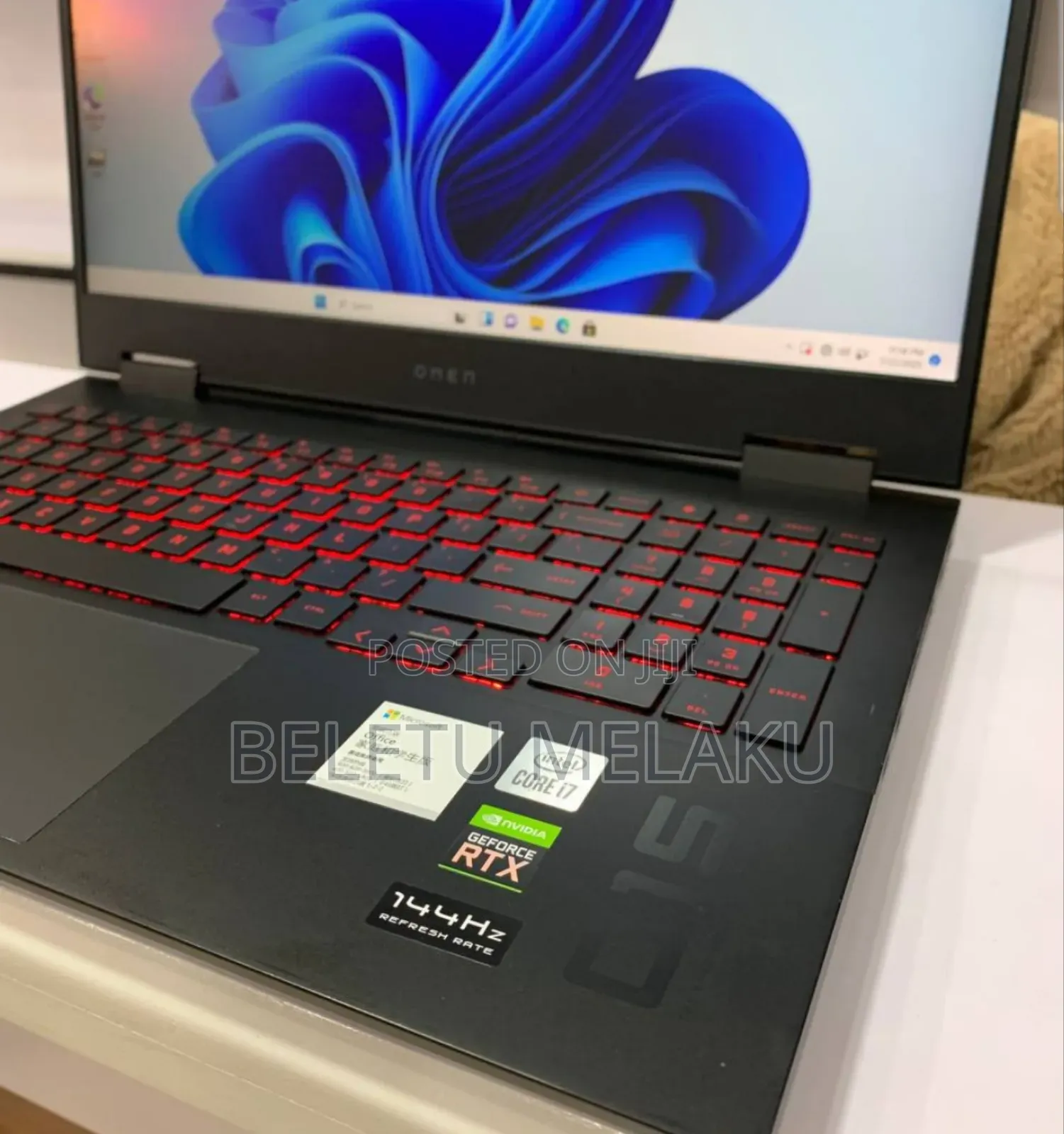 New Laptop HP Omen 15 16GB Intel Core I7 SSD 1T