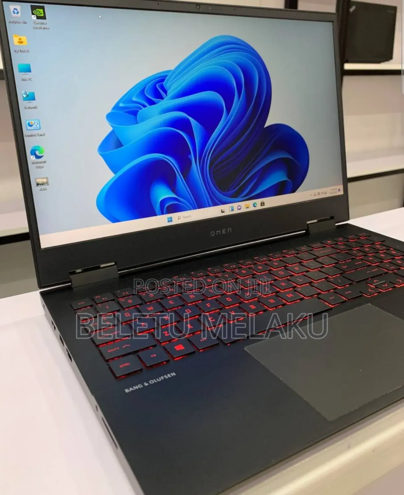 New Laptop HP Omen 15 16GB Intel Core I7 SSD 1T