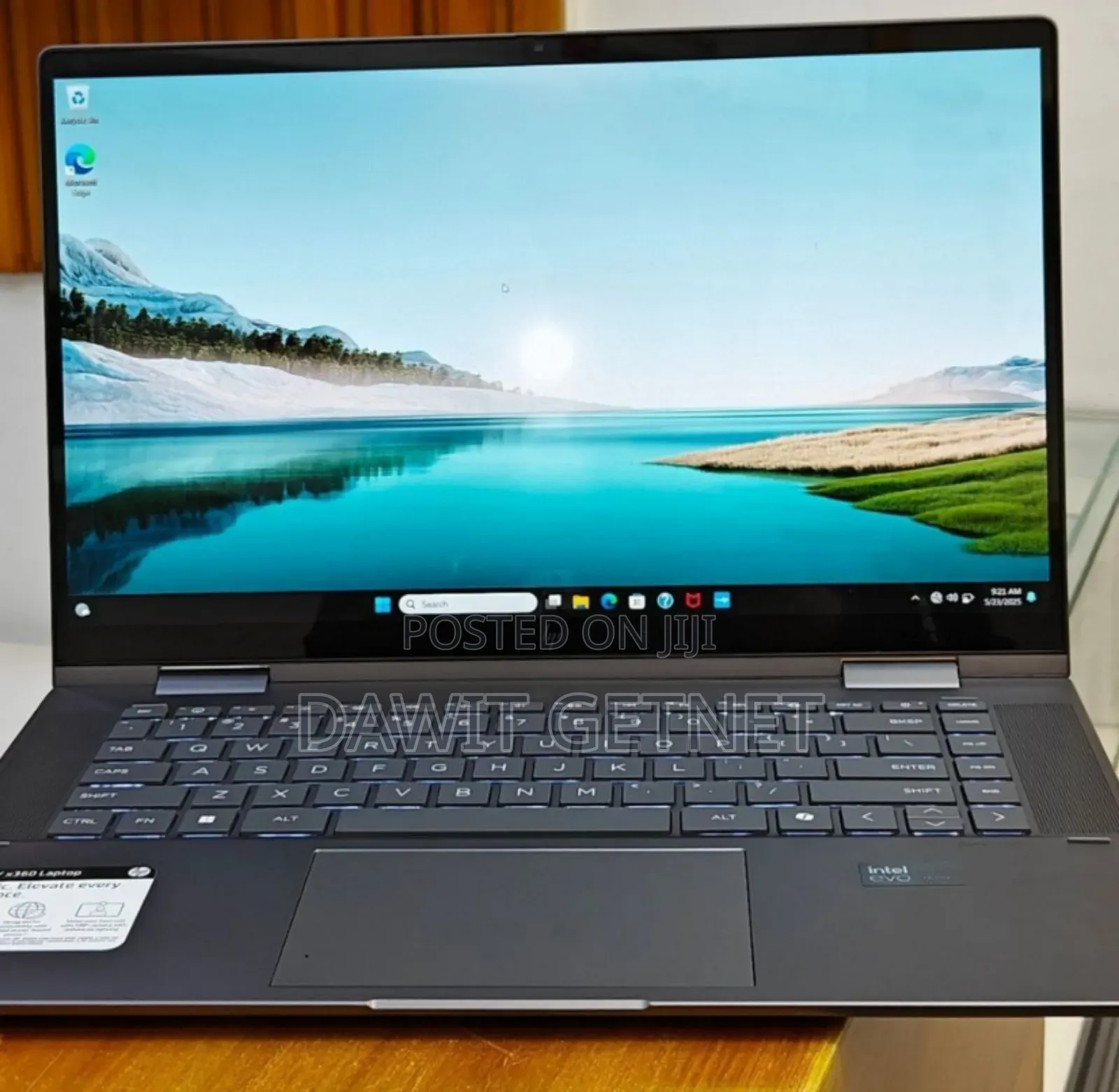 New Laptop HP Envy X360 32GB Intel Core I7 SSD 1T