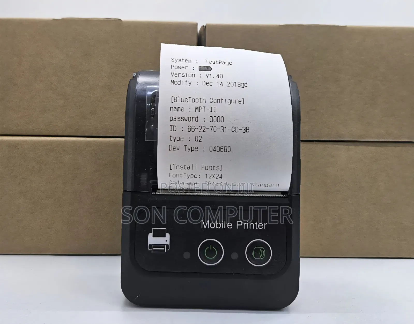Mobile Thermal Printer