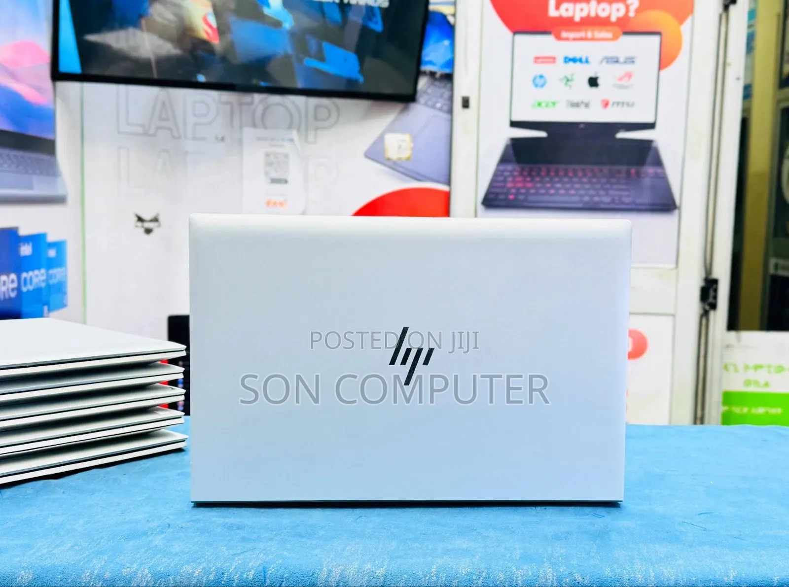 New Laptop HP EliteBook 845 G8 16GB Intel Core I5 SSD 512GB
