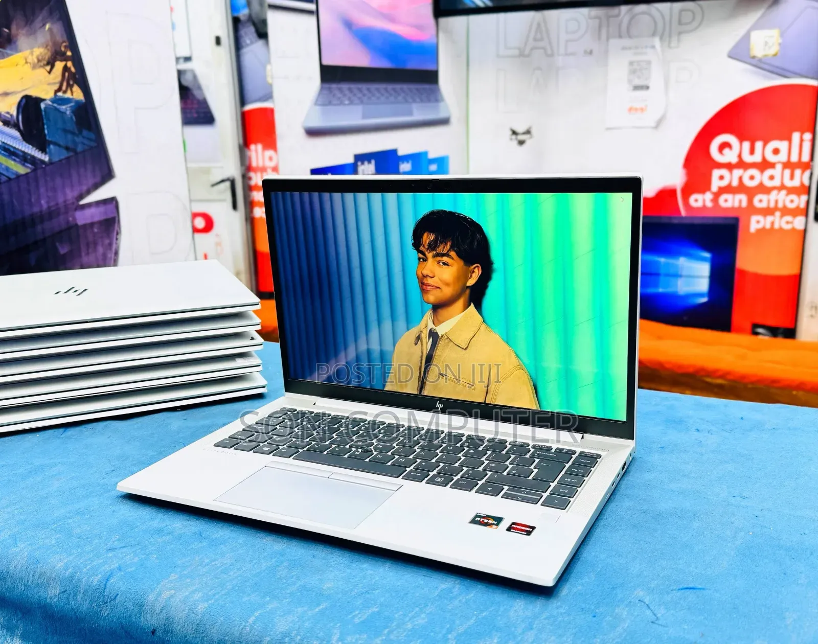 New Laptop HP EliteBook 845 G8 16GB Intel Core I5 SSD 512GB