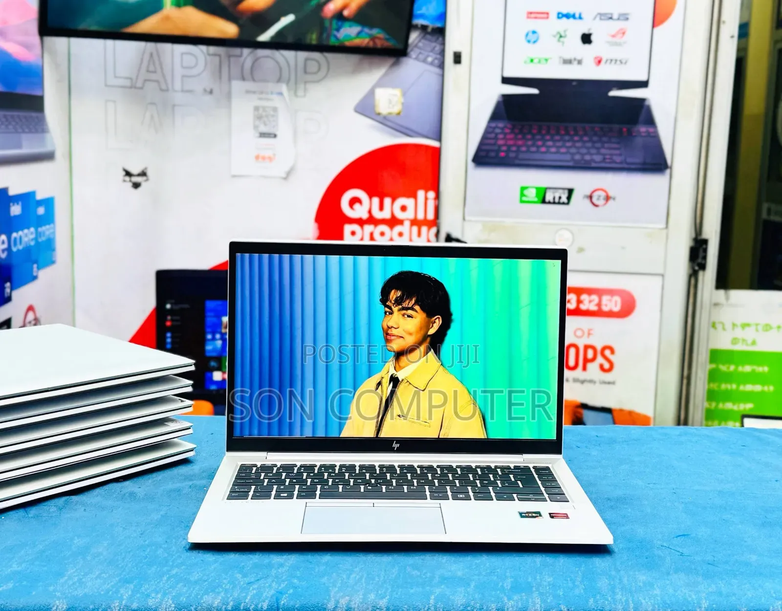 New Laptop HP EliteBook 845 G8 16GB Intel Core I5 SSD 512GB