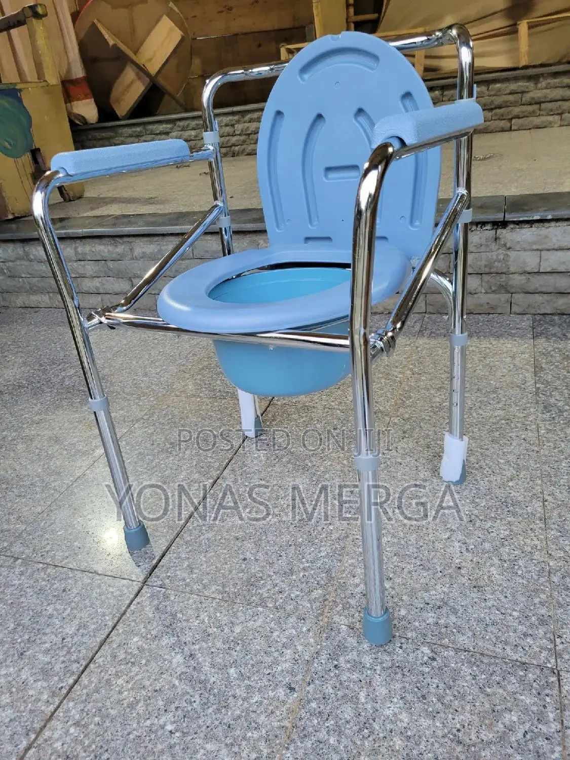 Commode/Bedside Chair/Shower Chair旦画adjustment, Press耹宦都commode
