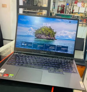 New Laptop Lenovo Legion 5 16GB AMD Ryzen 7 SSD 512GB