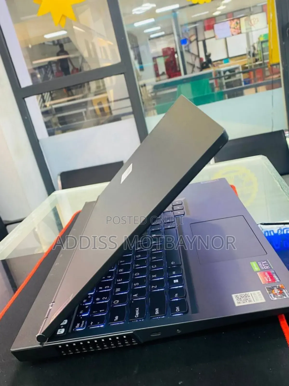 New Laptop Lenovo Legion 5 16GB AMD Ryzen 7 SSD 512GB