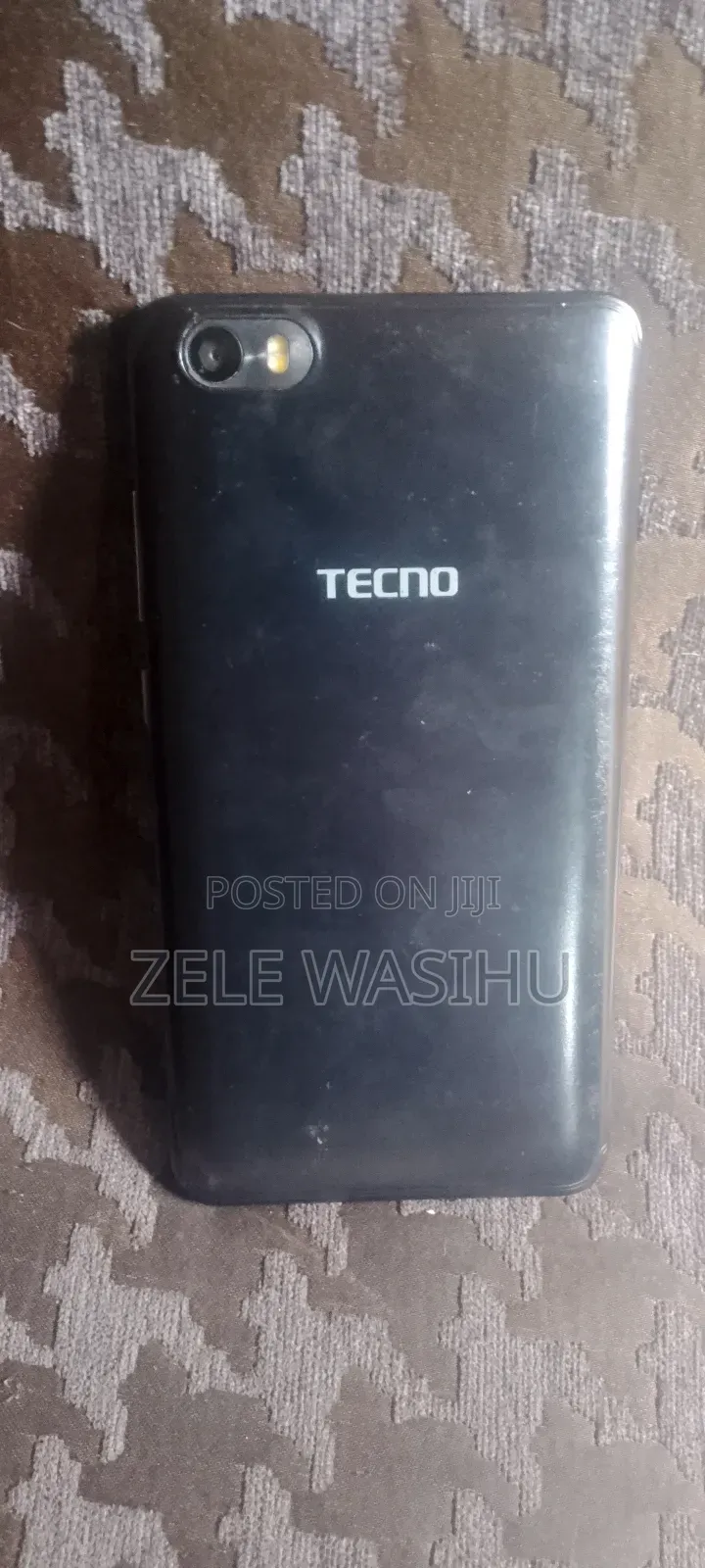 Tecno F1 8 GB Black