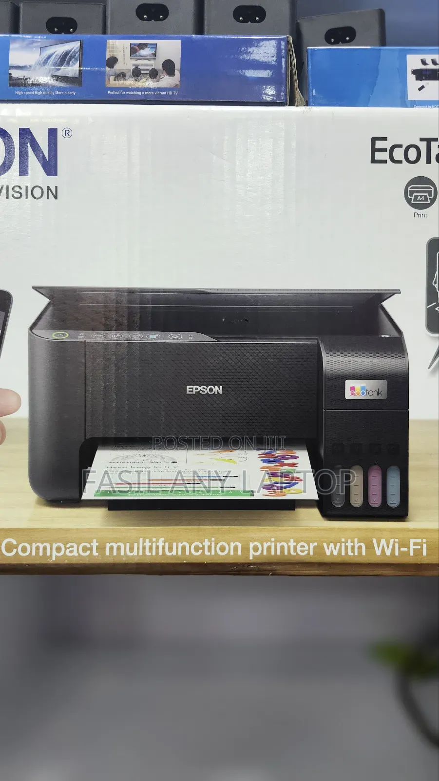 Epson Printer Copy Scan