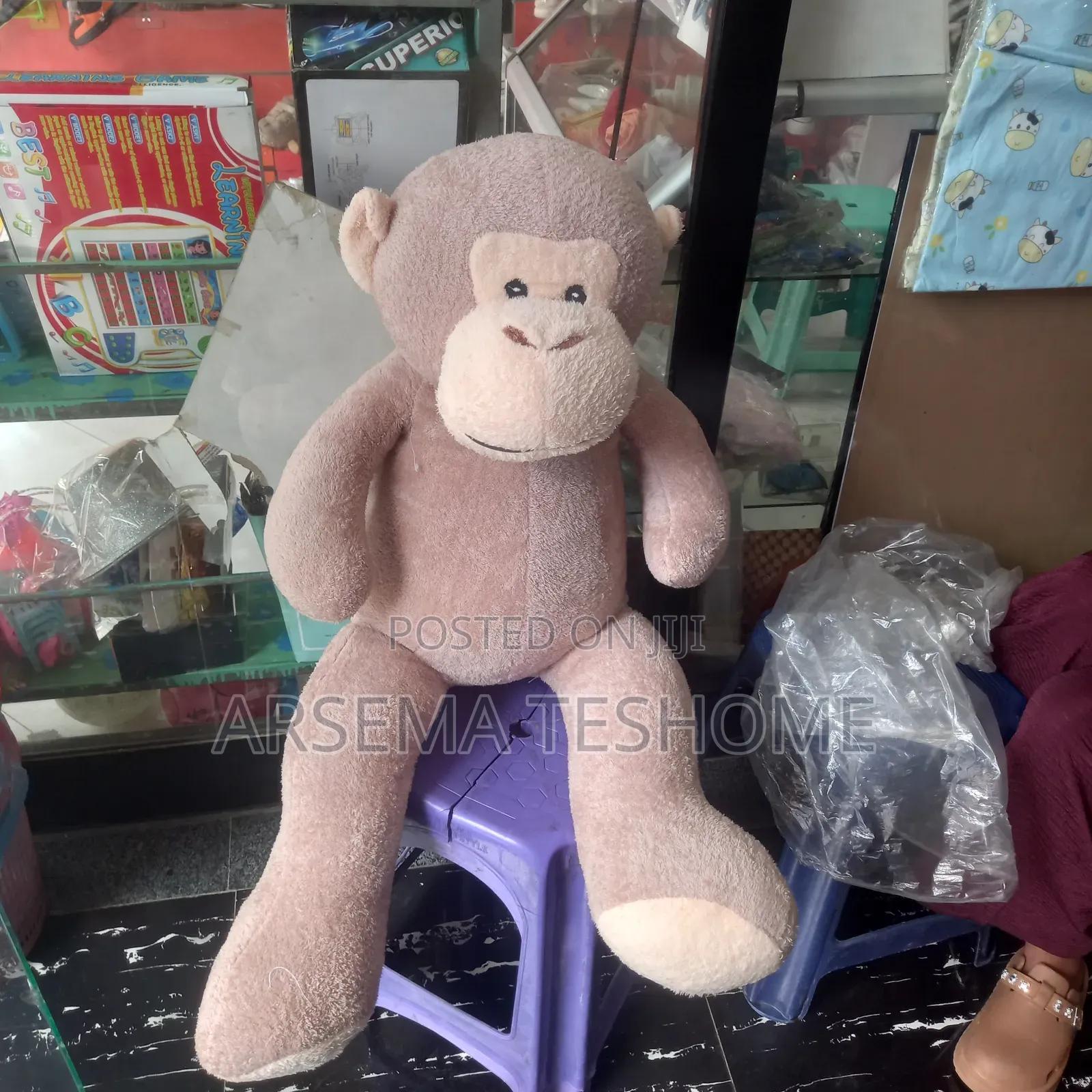 Monkey Teddy Bear