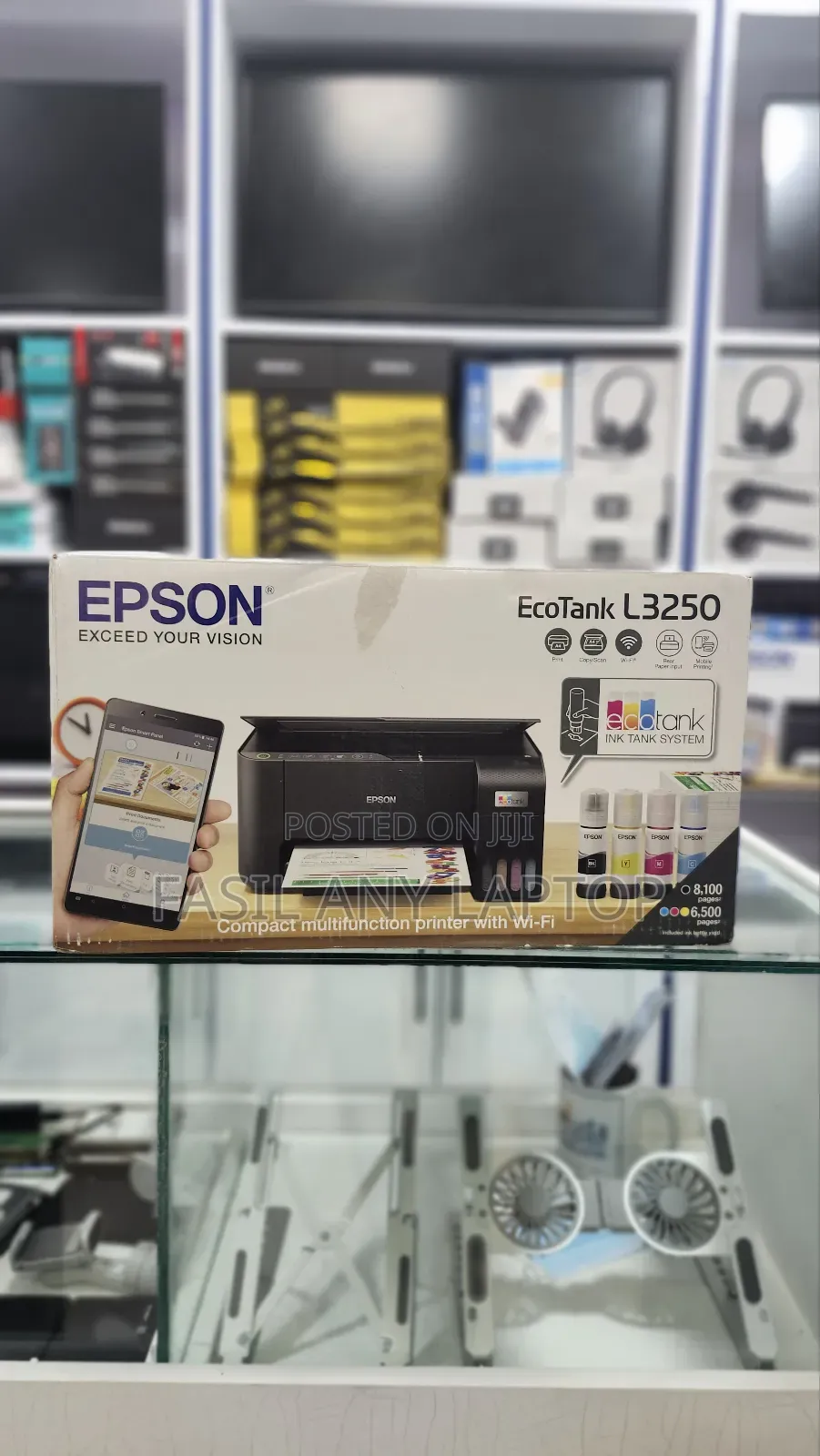 Epson Printer Copy Scan