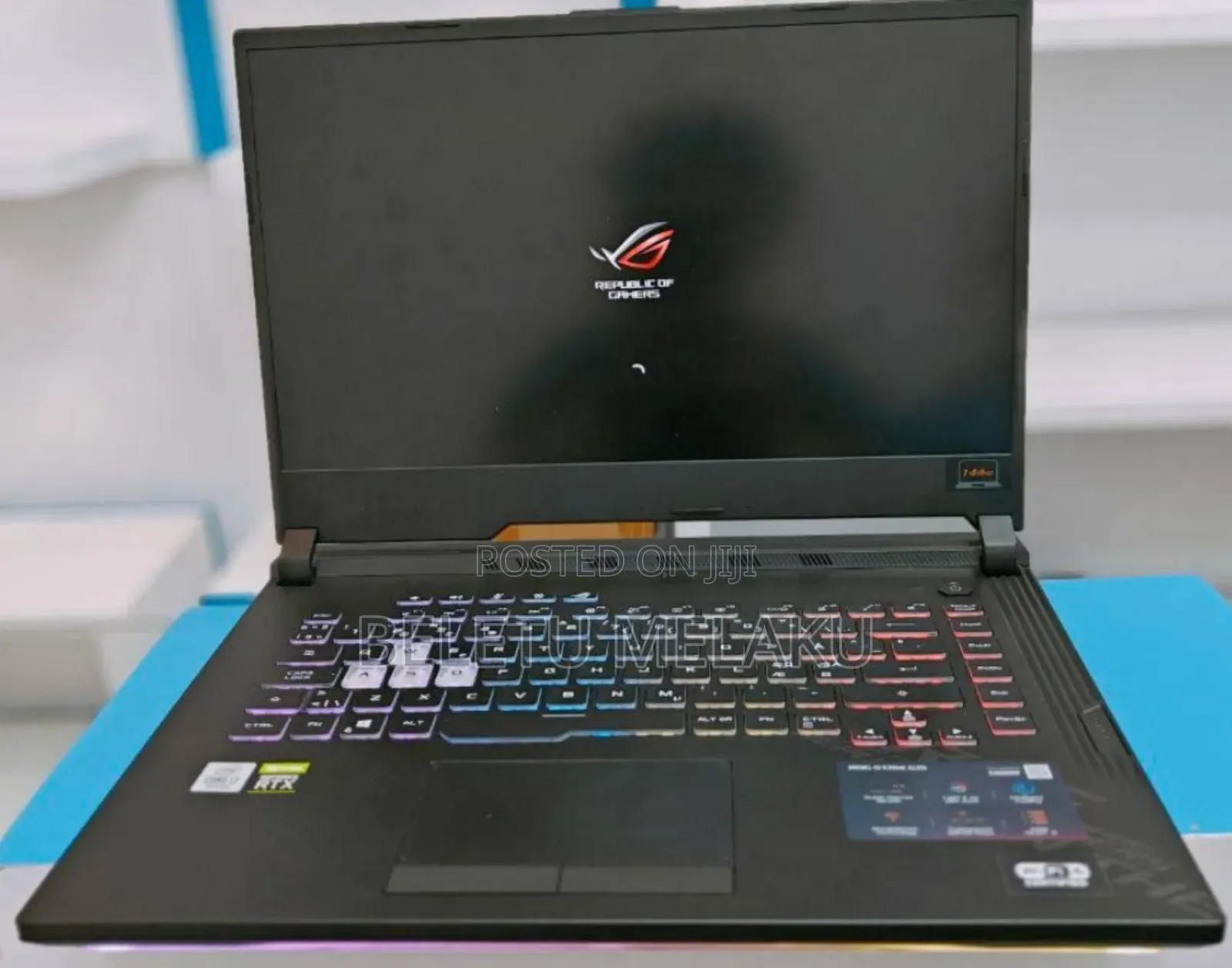 New Laptop Asus ROG Strix G15 16GB Intel Core I7 SSD 512GB