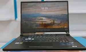 New Laptop Asus ROG Strix G15 16GB Intel Core I7 SSD 512GB