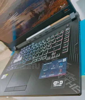 New Laptop Asus ROG Strix G15 16GB Intel Core I7 SSD 512GB