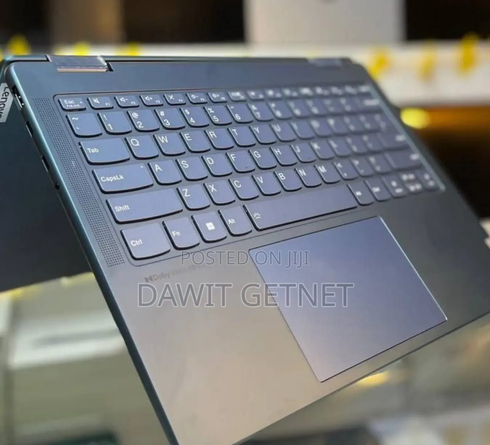 New Laptop Lenovo Yoga 7i 16GB AMD Ryzen 7 SSD 512GB