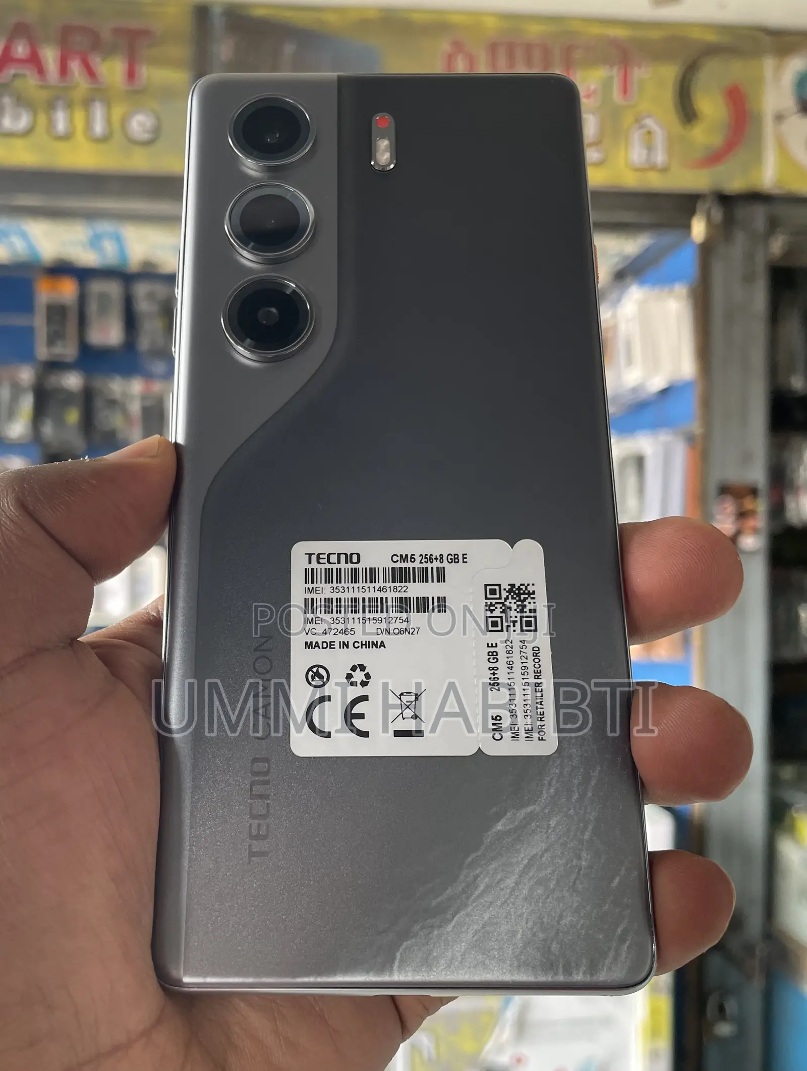 New Tecno Camon 40 256 GB