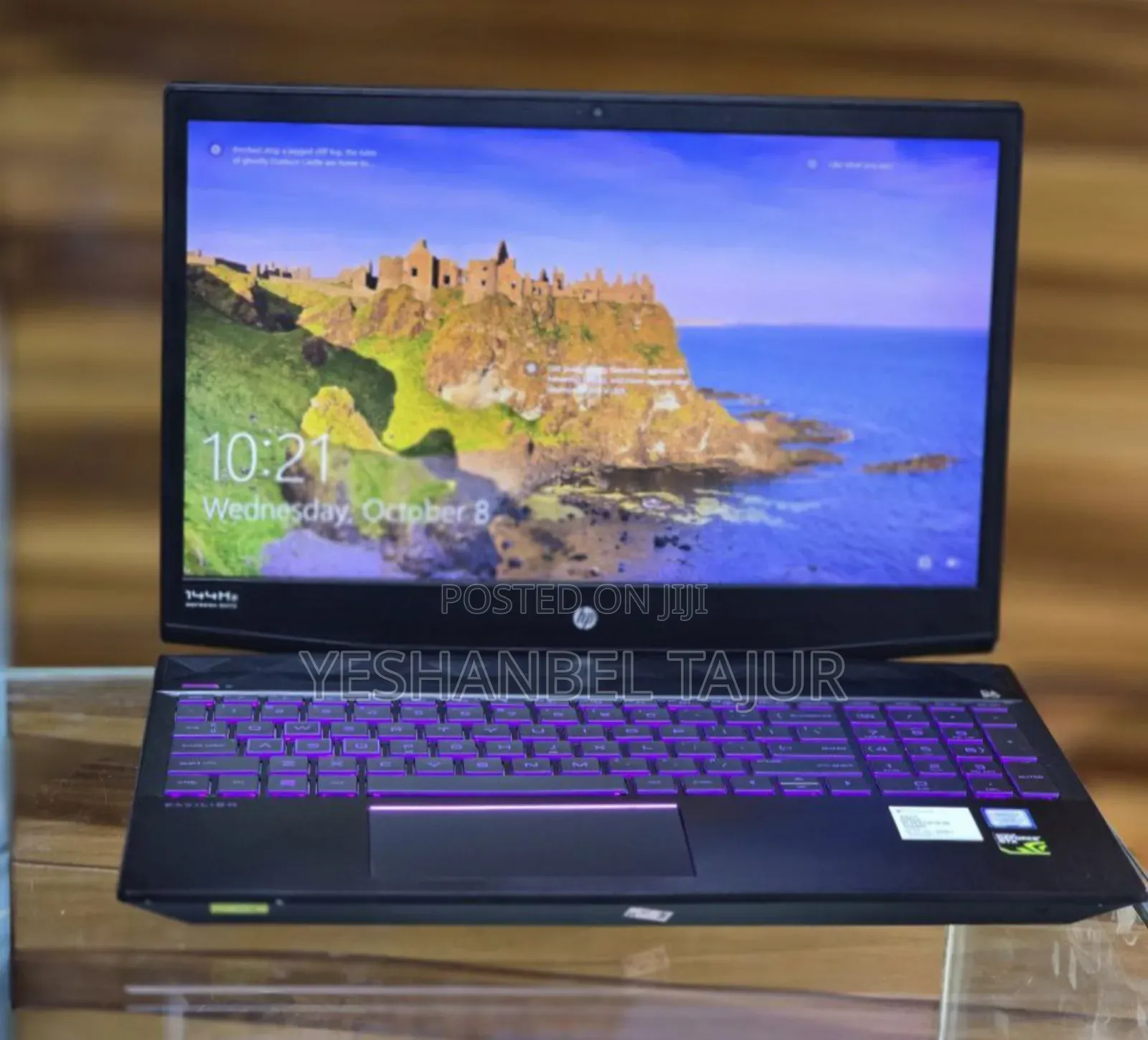 New Laptop HP Pavilion 15 16GB Intel Core i7 SSD 512GB