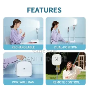 Photo - Led Ring Light