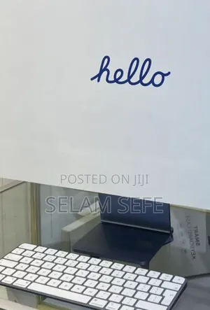 Photo - New Desktop Computer Apple iMac M3 8GB Apple M3 SSD 256GB