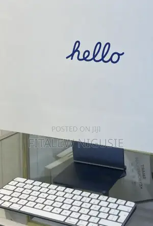 New Desktop Computer Apple iMac M3 8GB Apple M3 SSD 256GB