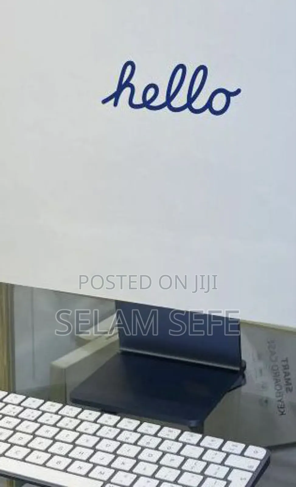 New Desktop Computer Apple iMac M3 8GB Apple M3 SSD 256GB