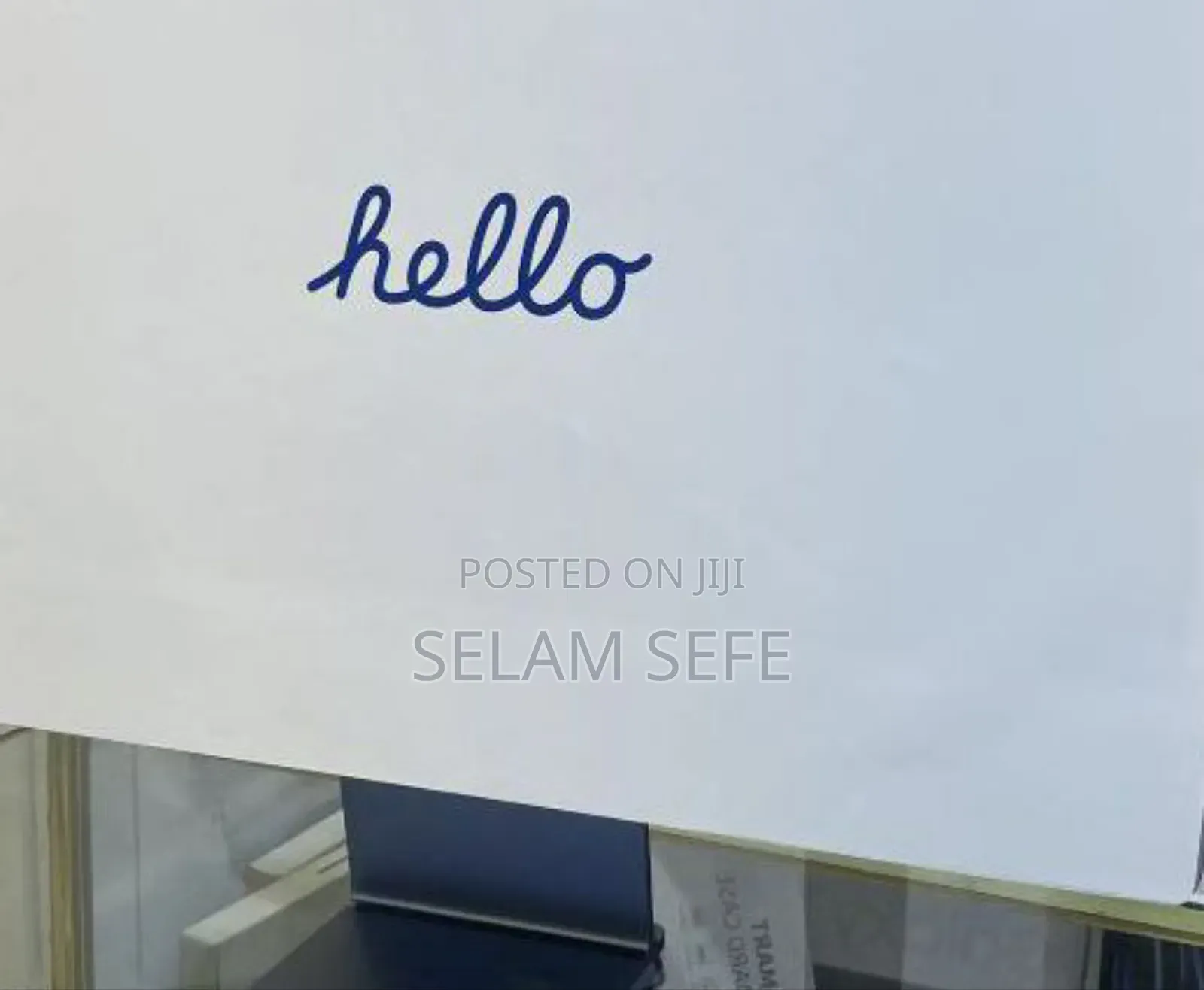 New Desktop Computer Apple iMac M3 8GB Apple M3 SSD 256GB