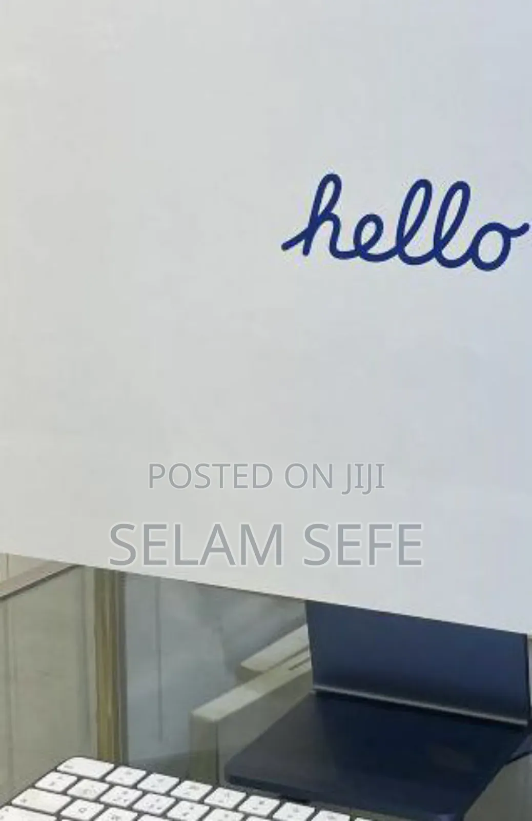 New Desktop Computer Apple iMac M3 8GB Apple M3 SSD 256GB