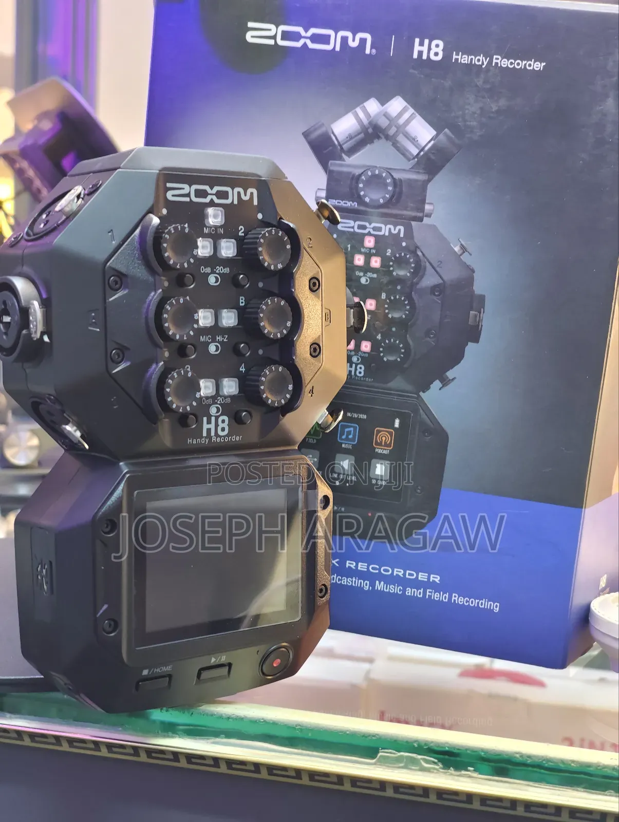 Zoom H8 Handy Recorder