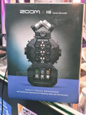 Zoom H8 Handy Recorder