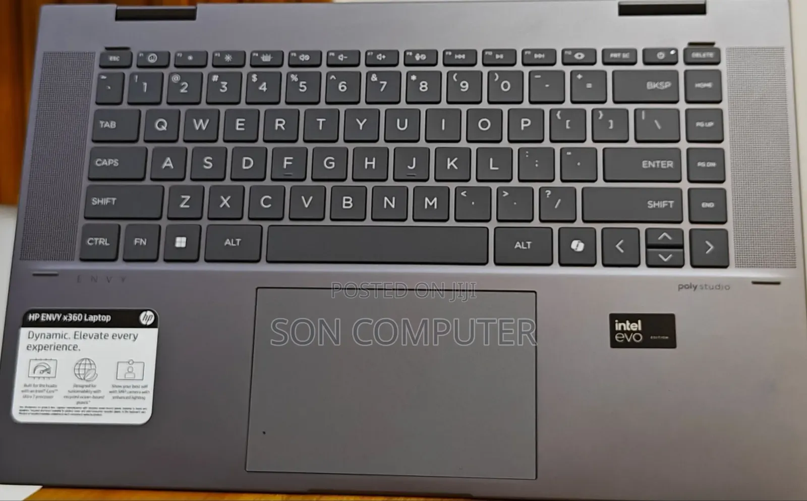 New Laptop HP Envy 15 32GB Intel Core Ultra 7 SSD 1T