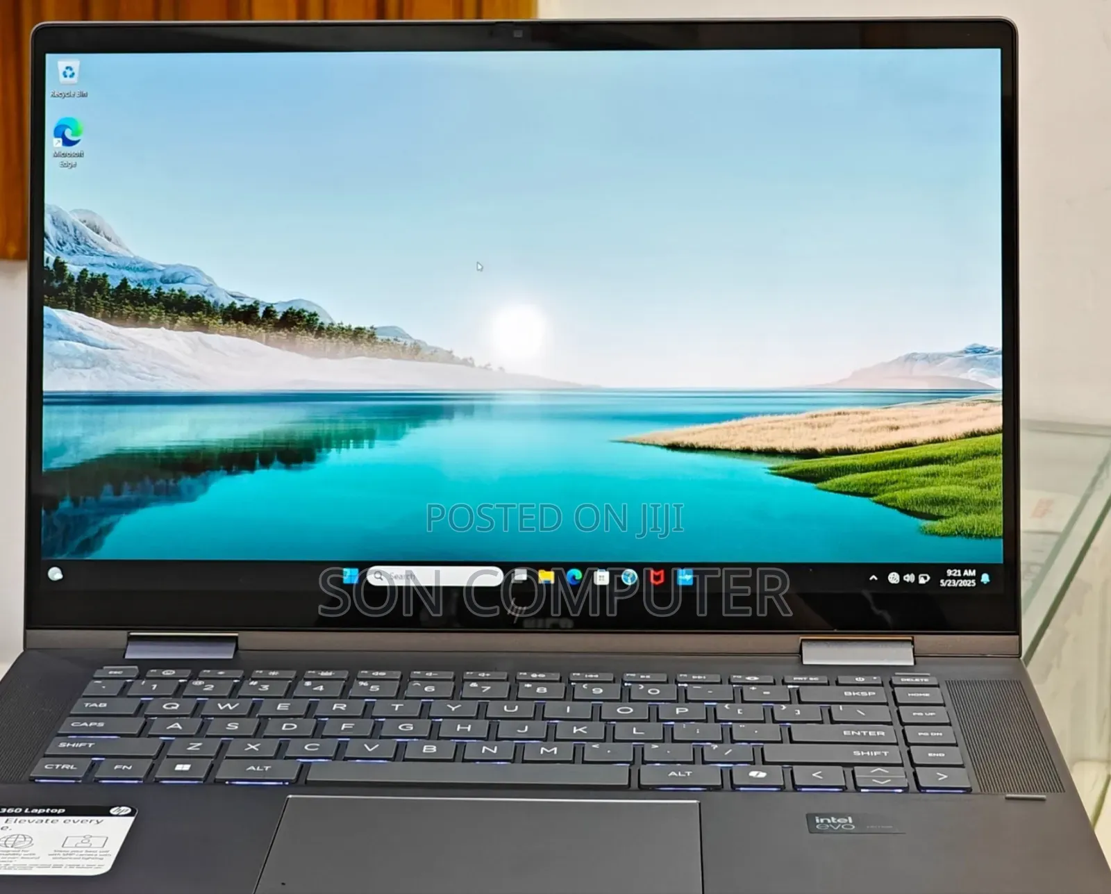 New Laptop HP Envy 15 32GB Intel Core Ultra 7 SSD 1T